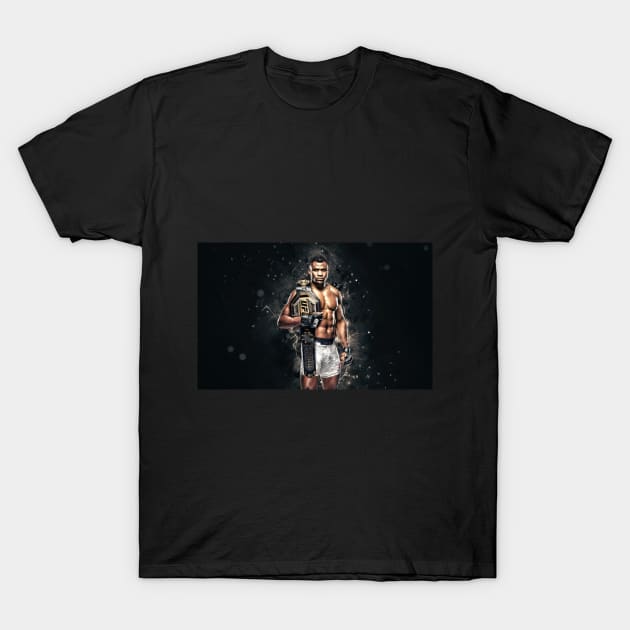 Francis 'The Predator' Ngannou Motivational T-Shirt by Fit-Flex